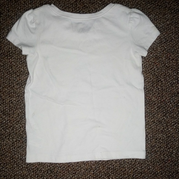 White tulle bow t-shirt - Picture 6 of 6